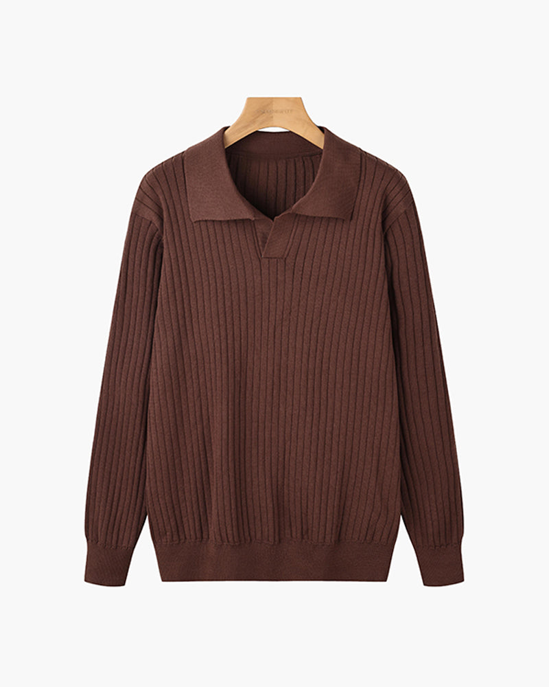 SUWON V-Neck Polo Kovi
