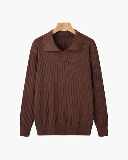 SUWON V-Neck Polo Kovi