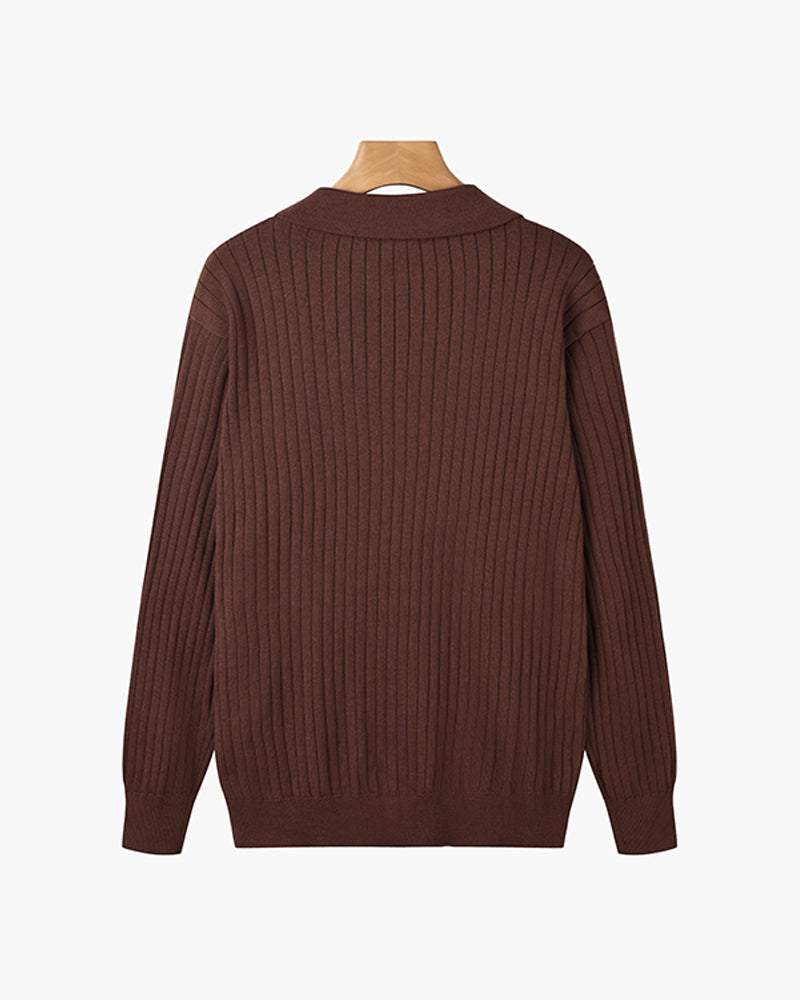SUWON V-Neck Polo Kovi