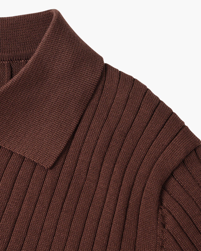 SUWON V-Neck Polo Kovi
