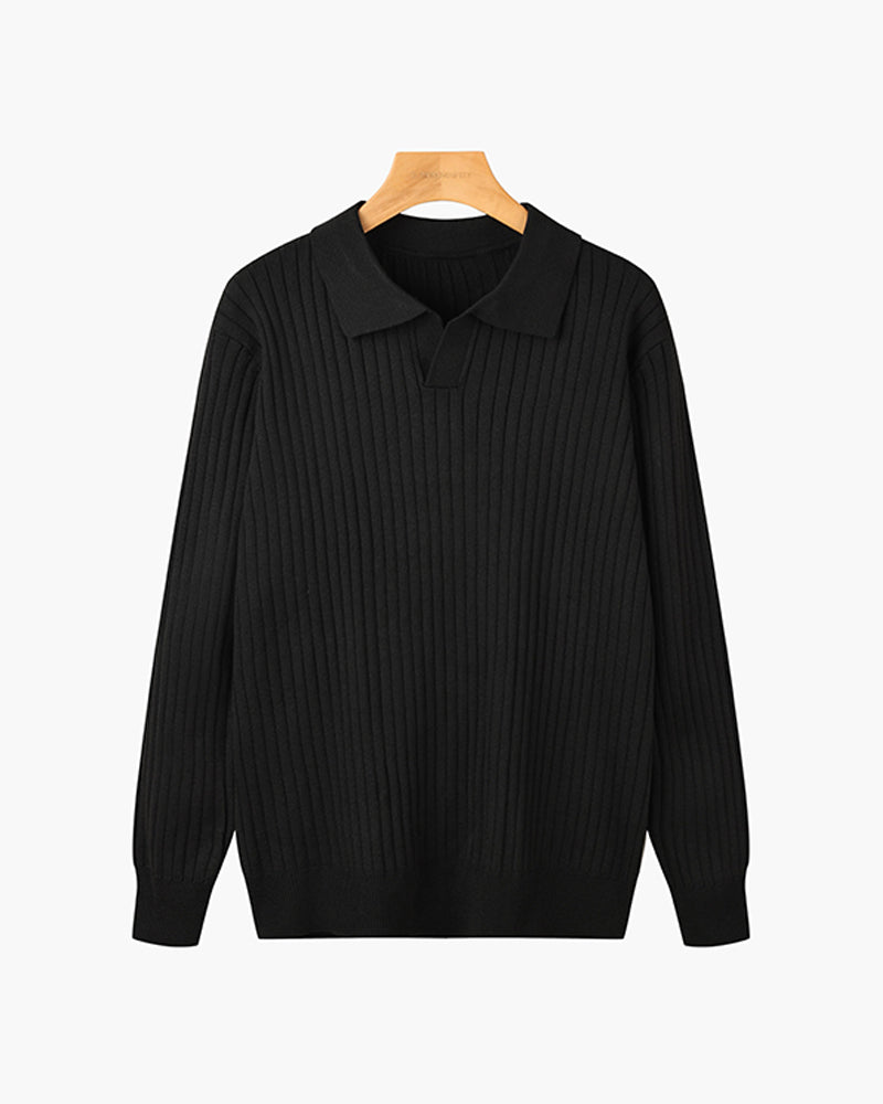 SUWON V-Neck Polo Kovi