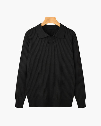 SUWON V-Neck Polo Kovi