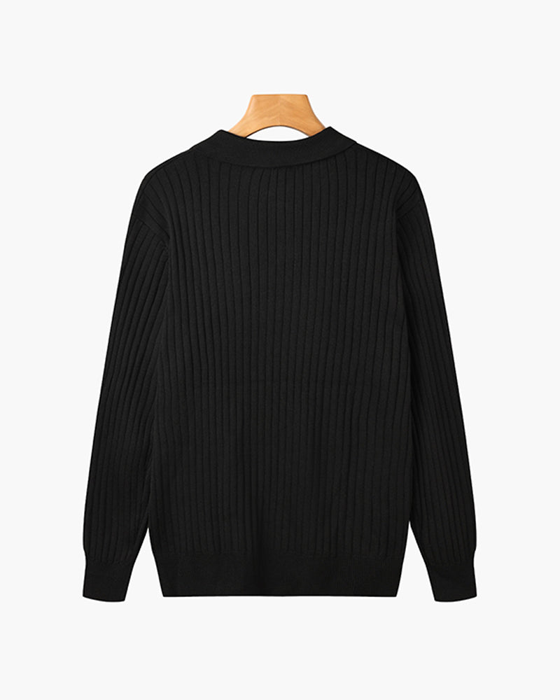 SUWON V-Neck Polo Kovi