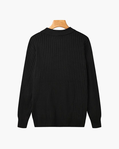 SUWON V-Neck Polo Kovi