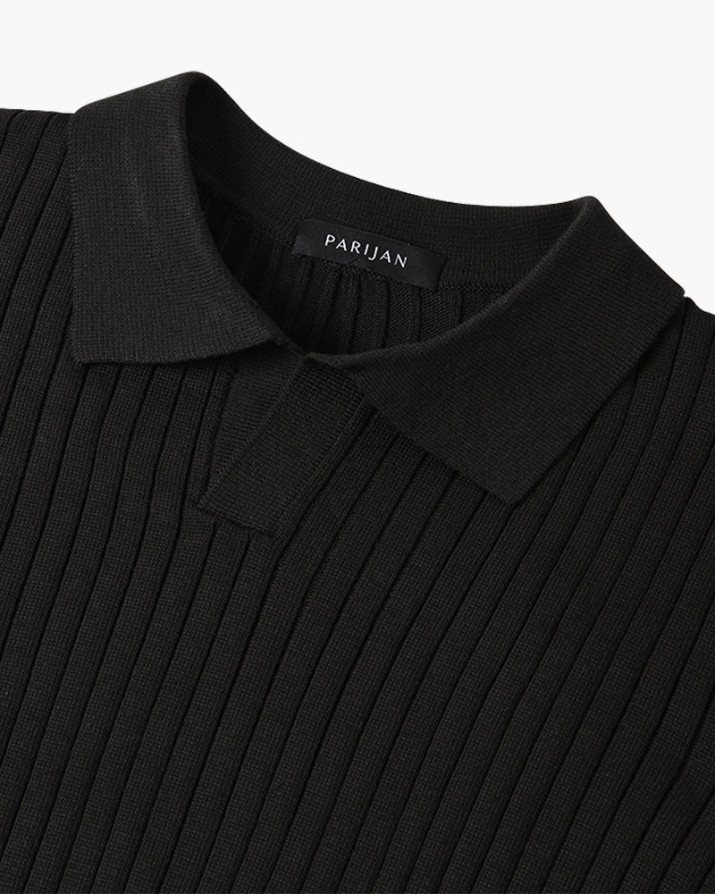 SUWON V-Neck Polo Kovi