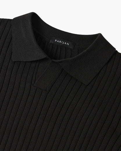 SUWON V-Neck Polo Kovi