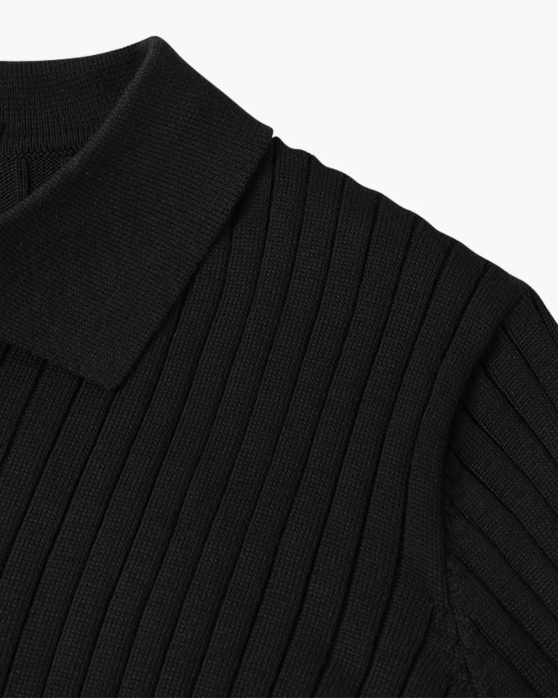 SUWON V-Neck Polo Kovi