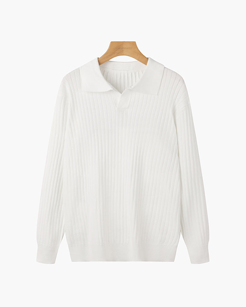 SUWON V-Neck Polo Kovi