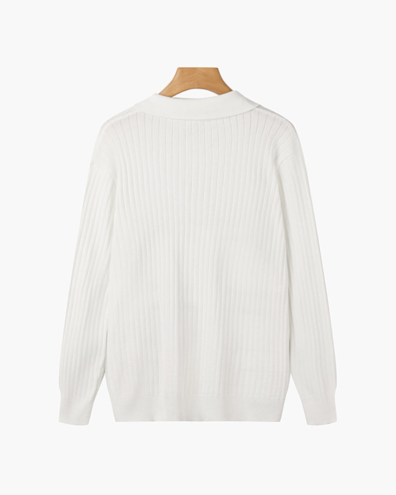 SUWON V-Neck Polo Kovi