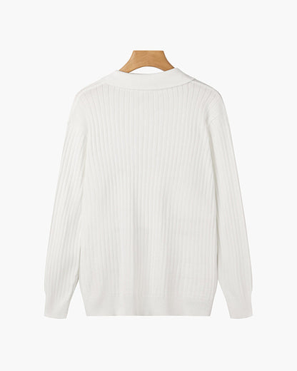 SUWON V-Neck Polo Kovi