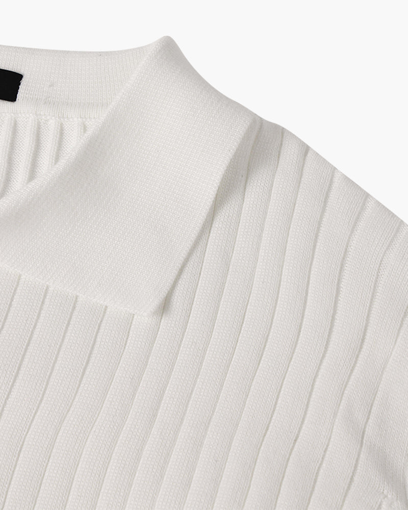 SUWON V-Neck Polo Kovi
