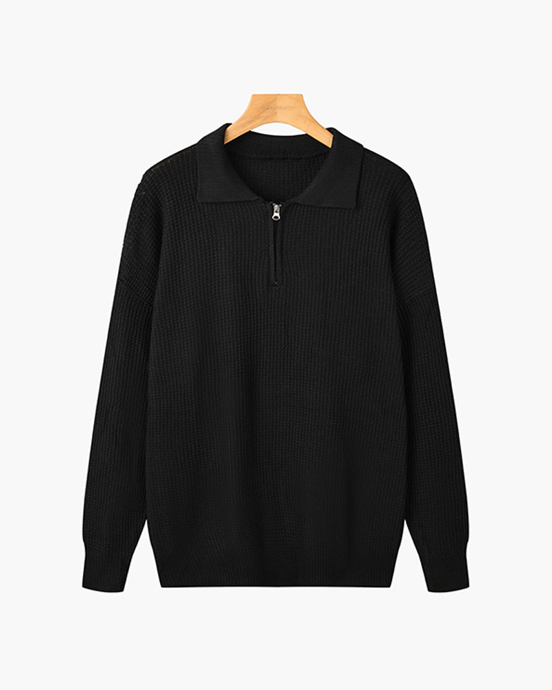 GONGJU Zipped Sweater Kovi