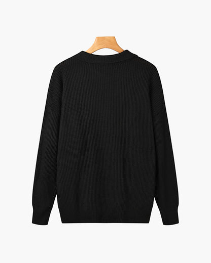 GONGJU Zipped Sweater Kovi
