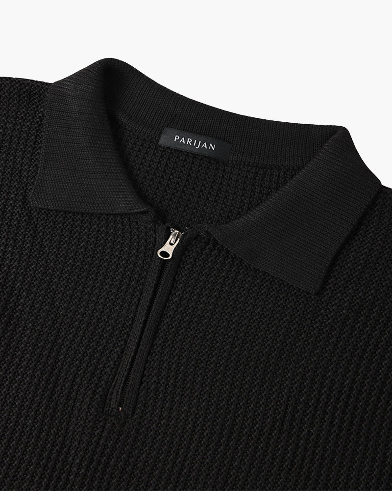 GONGJU Zipped Sweater Kovi