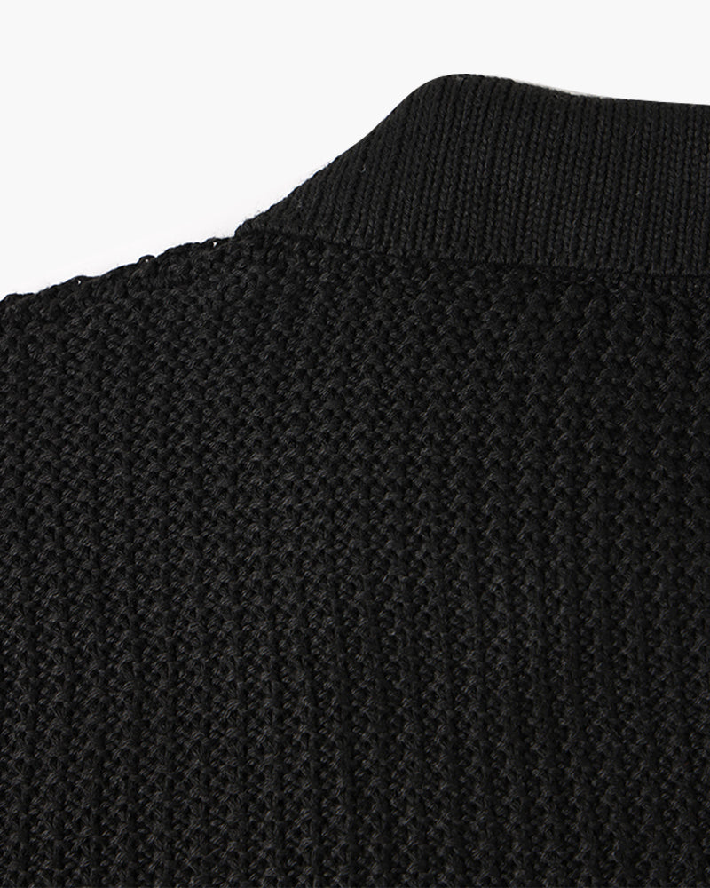 GONGJU Zipped Sweater Kovi