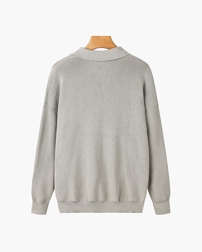 RASON Zipped Sweater Kovi