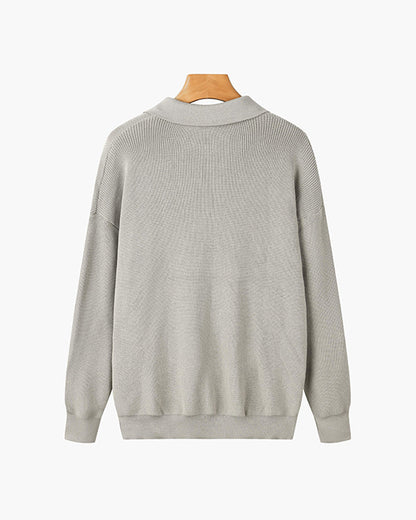 RASON Zipped Sweater Kovi