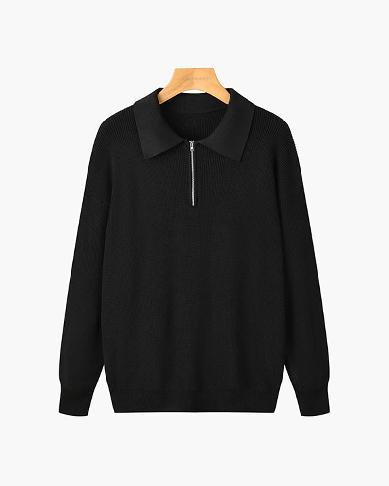 RASON Zipped Sweater Kovi