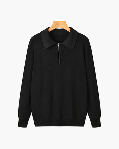 RASON Zipped Sweater Kovi