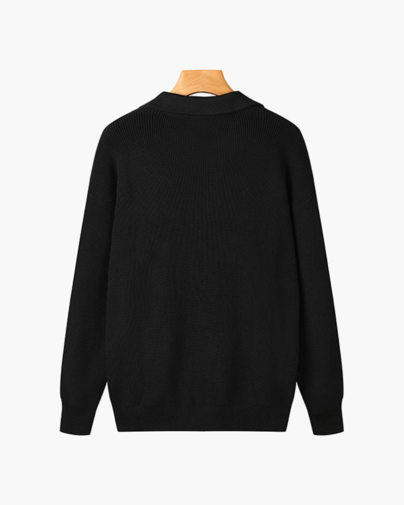 RASON Zipped Sweater Kovi
