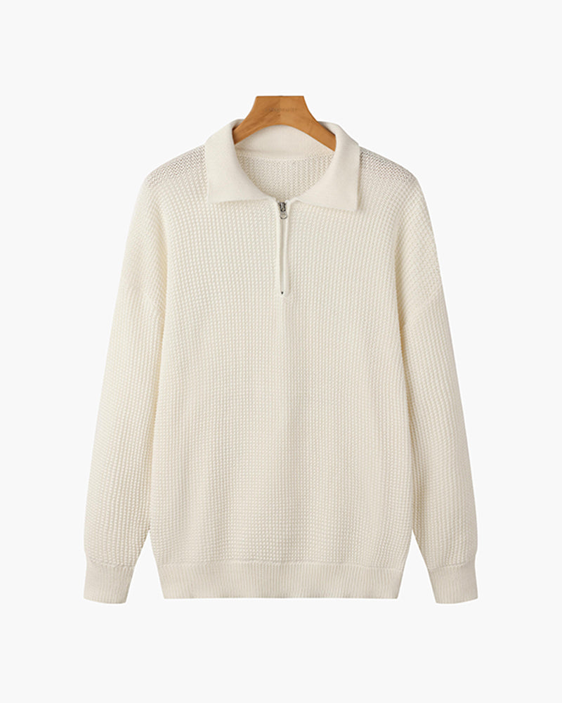 GONGJU Zipped Sweater Kovi