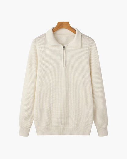 GONGJU Zipped Sweater Kovi