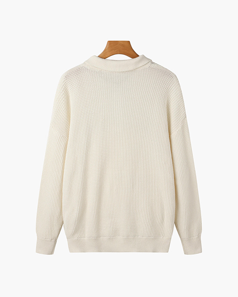 GONGJU Zipped Sweater Kovi