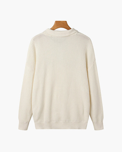 GONGJU Zipped Sweater Kovi