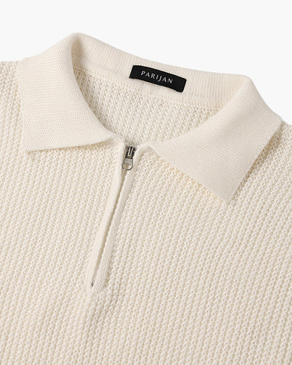 GONGJU Zipped Sweater Kovi