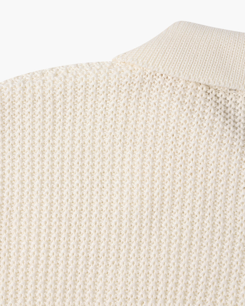 GONGJU Zipped Sweater Kovi