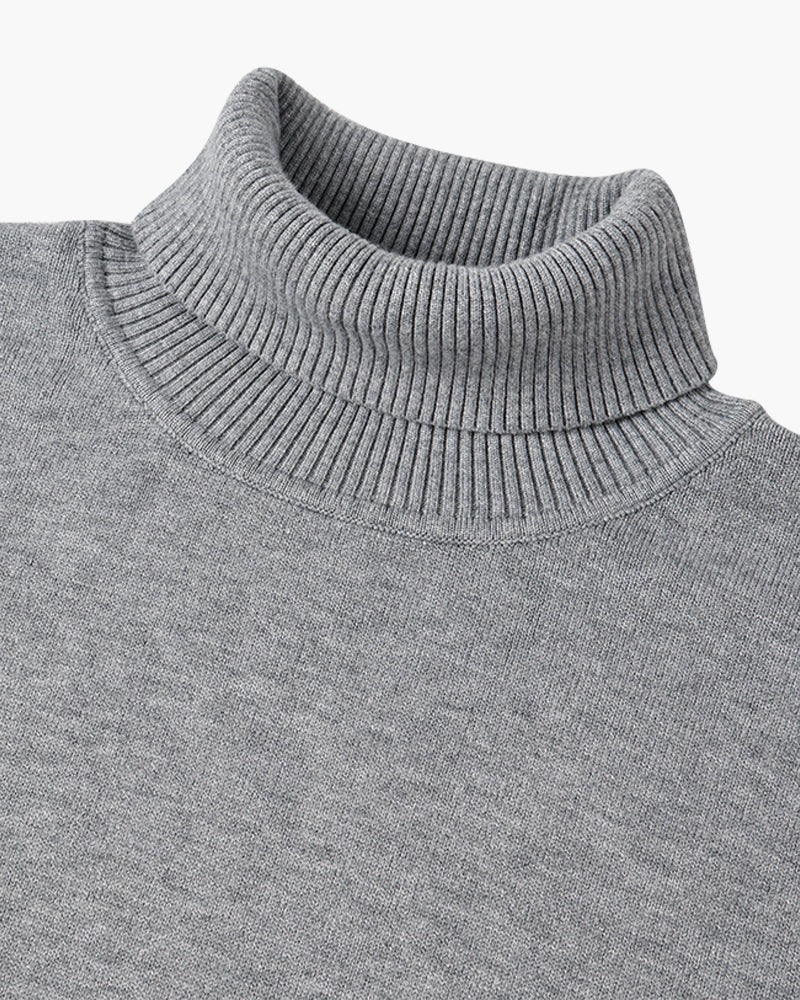 JANGSAN Merino Wool Turtleneck Kovi