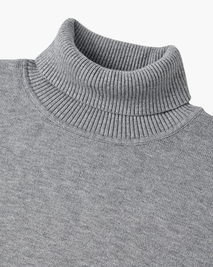 JANGSAN Merino Wool Turtleneck Kovi