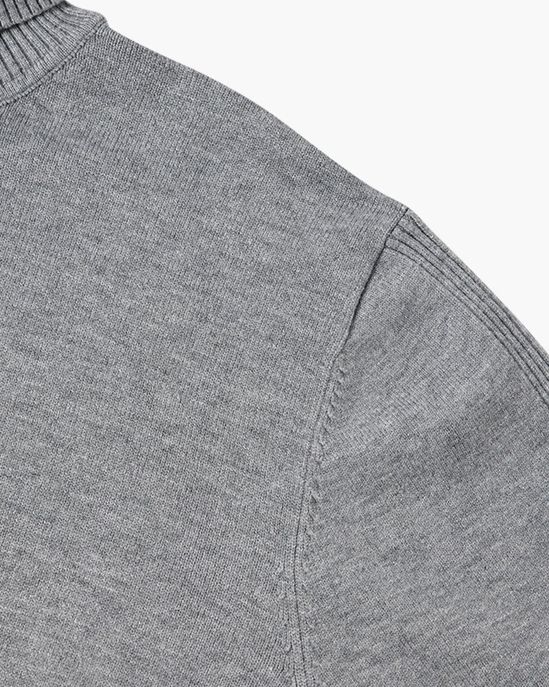 JANGSAN Merino Wool Turtleneck Kovi