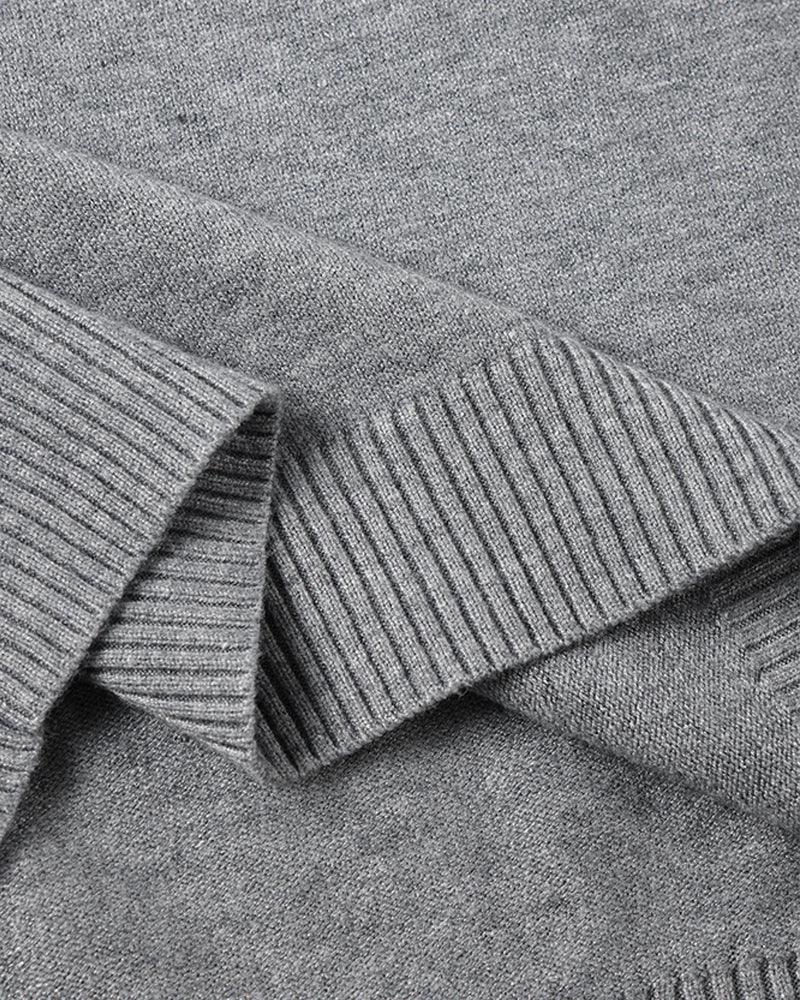 JANGSAN Merino Wool Turtleneck Kovi