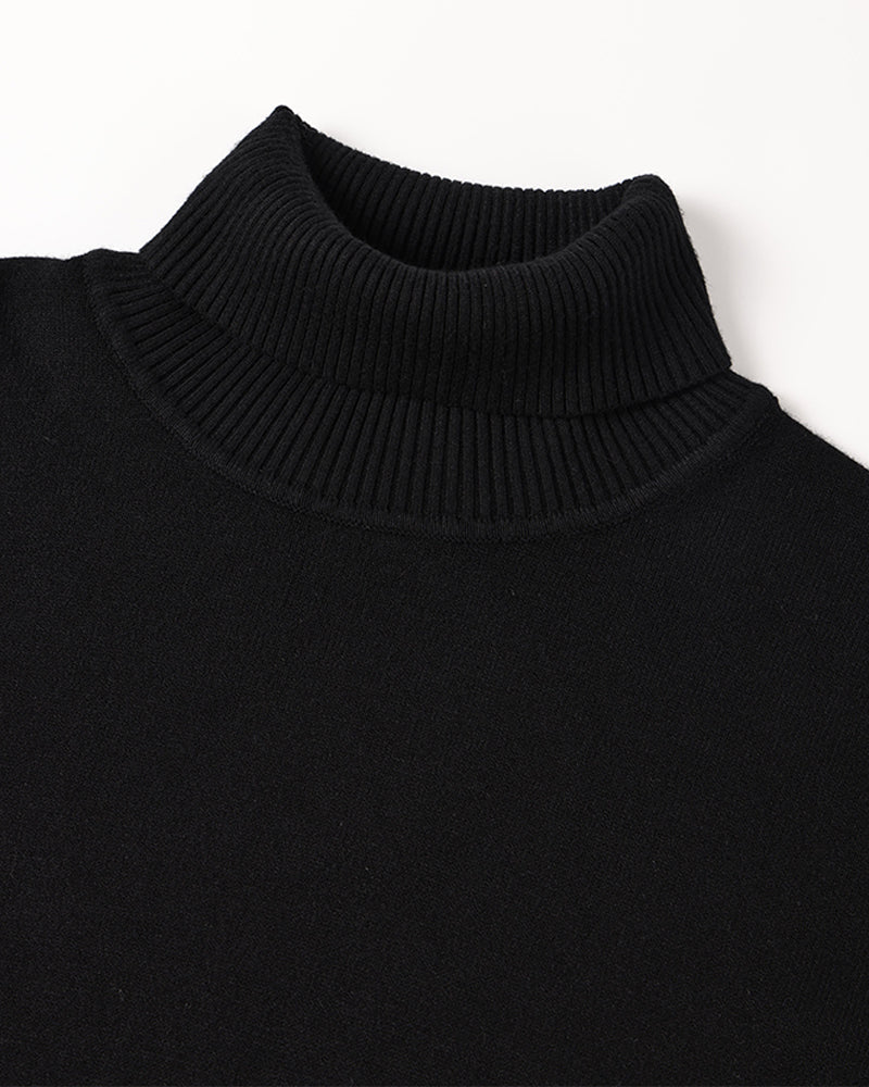JANGSAN Merino Wool Turtleneck Kovi