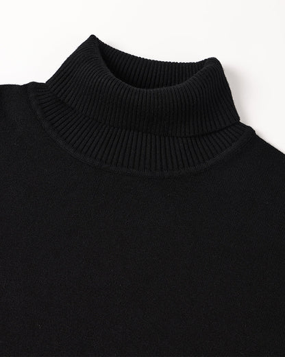 JANGSAN Merino Wool Turtleneck Kovi