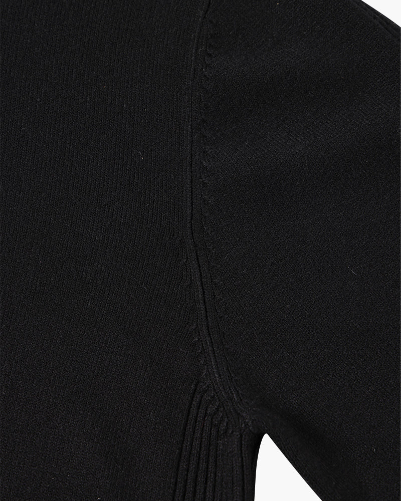 JANGSAN Merino Wool Turtleneck Kovi