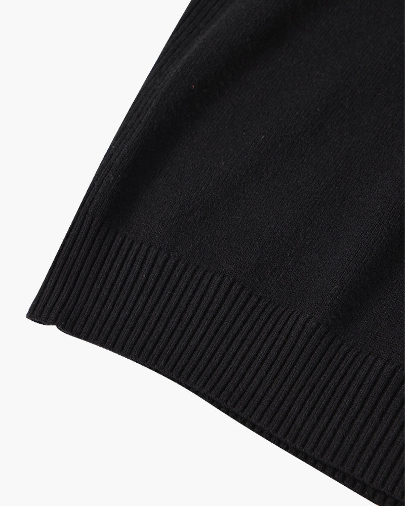 JANGSAN Merino Wool Turtleneck Kovi
