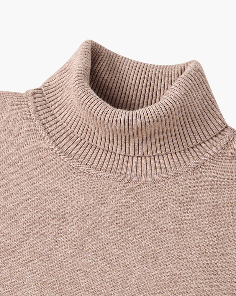 JANGSAN Merino Wool Turtleneck Kovi