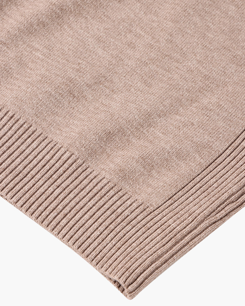 JANGSAN Merino Wool Turtleneck Kovi