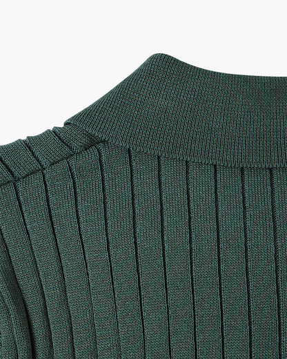GIMCHEON Knitted Polo Shirt Kovi