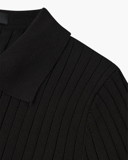 GIMCHEON Knitted Polo Shirt Kovi
