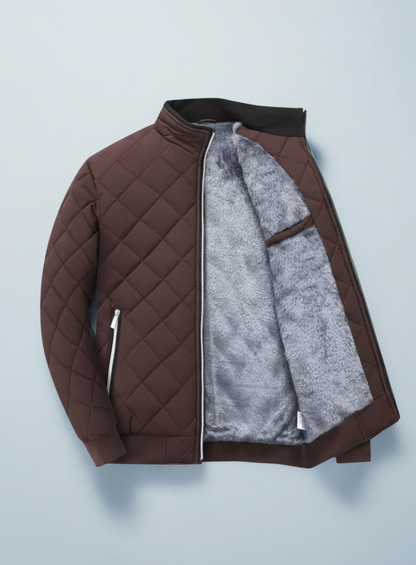 ST. MORITZ Quilted Winter Jacket Kovi