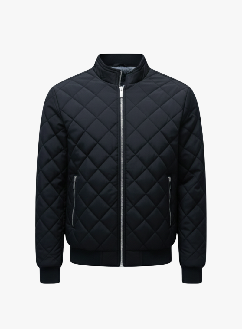 ST. MORITZ Quilted Winter Jacket Kovi
