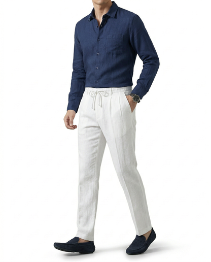 Portovenere Linen Pants Kovi