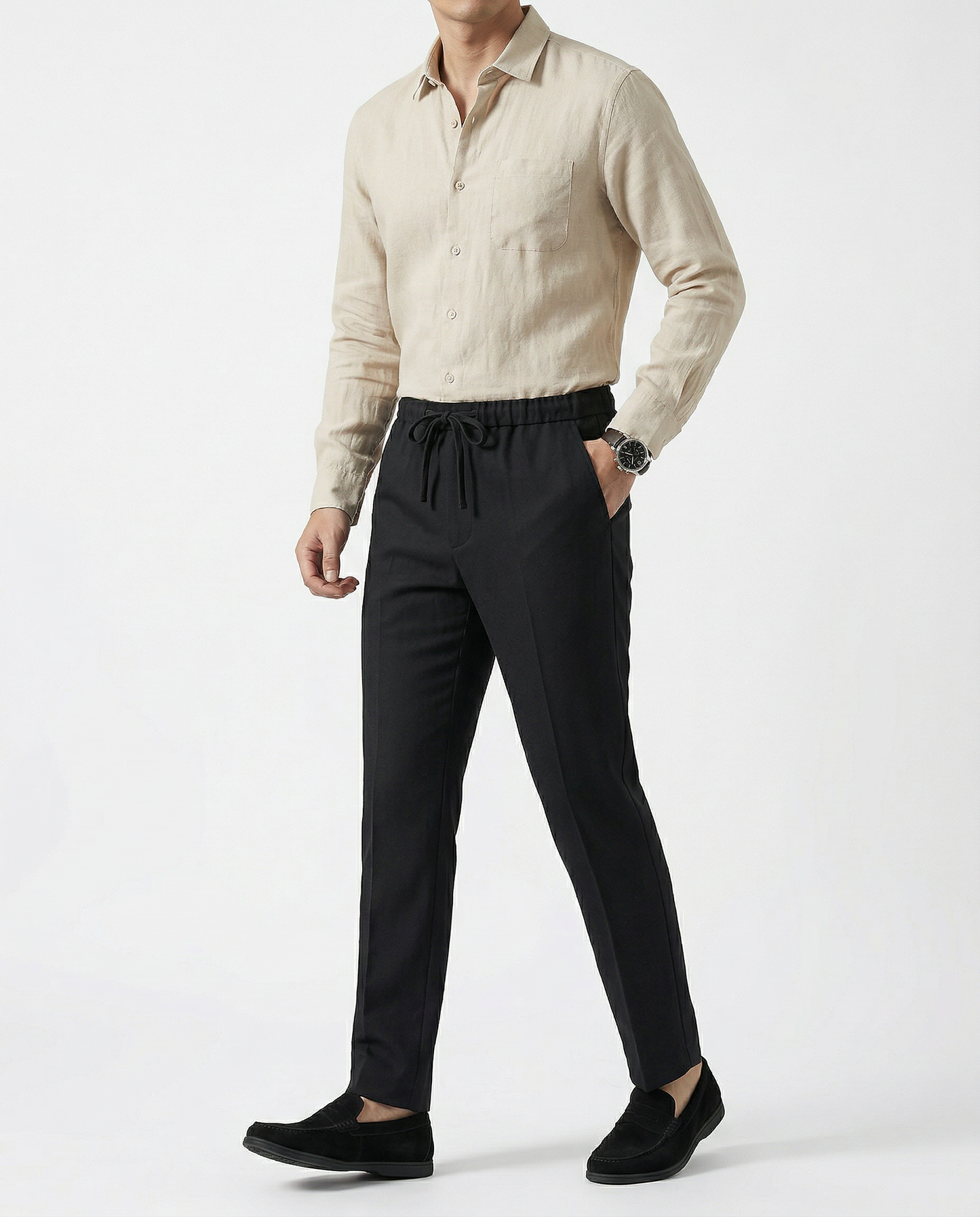 Portovenere Linen Pants Kovi