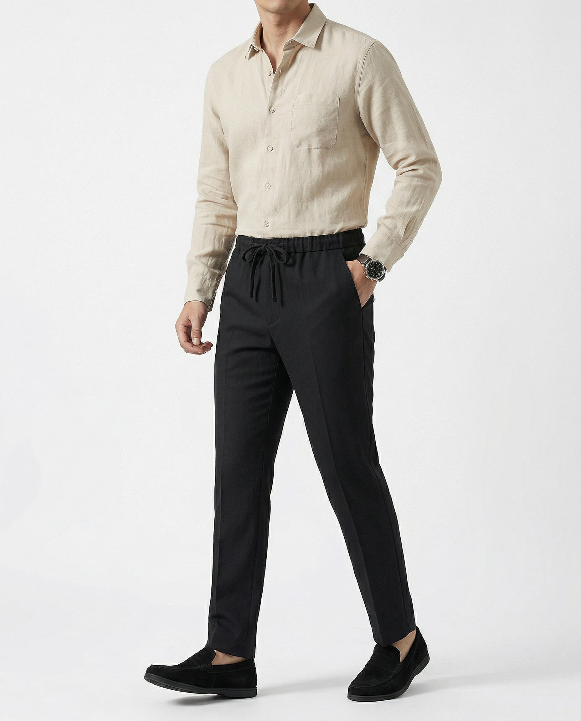 Portovenere Linen Pants Kovi