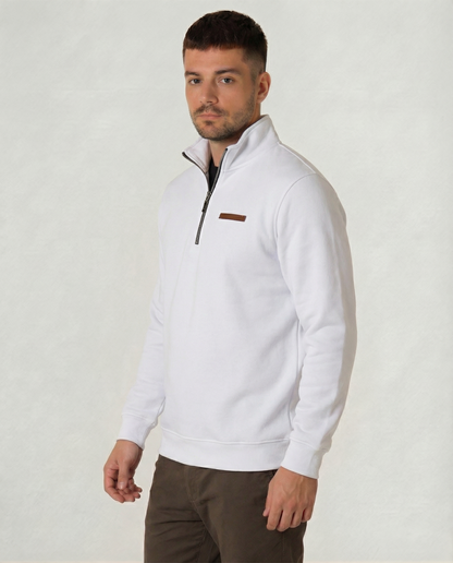 Classic Heavy Fleece Quarter Zip