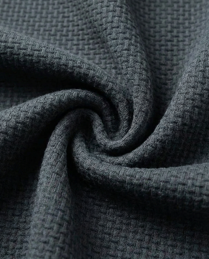 Elegant Textured Polo