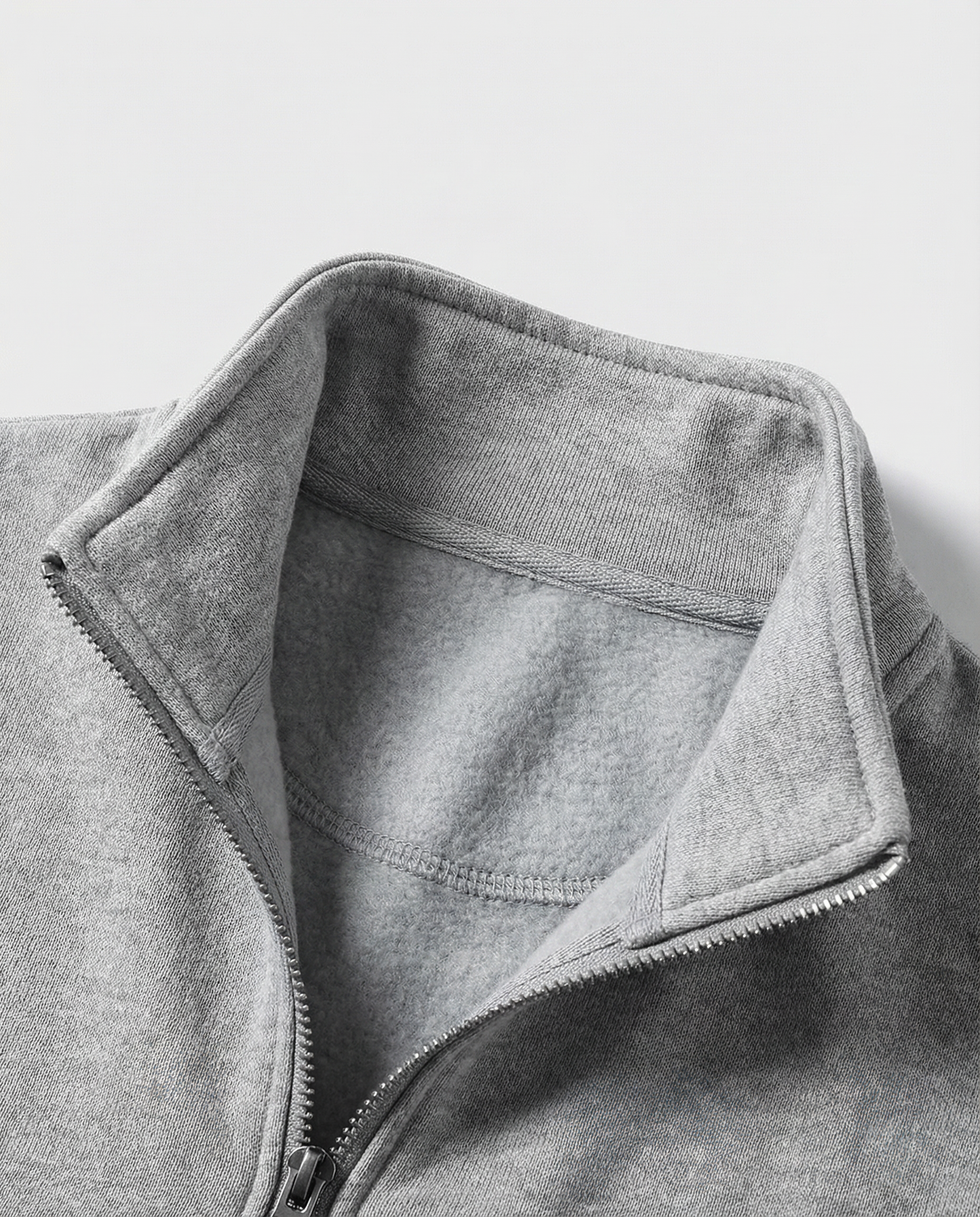 Classic Heavy Fleece Quarter Zip